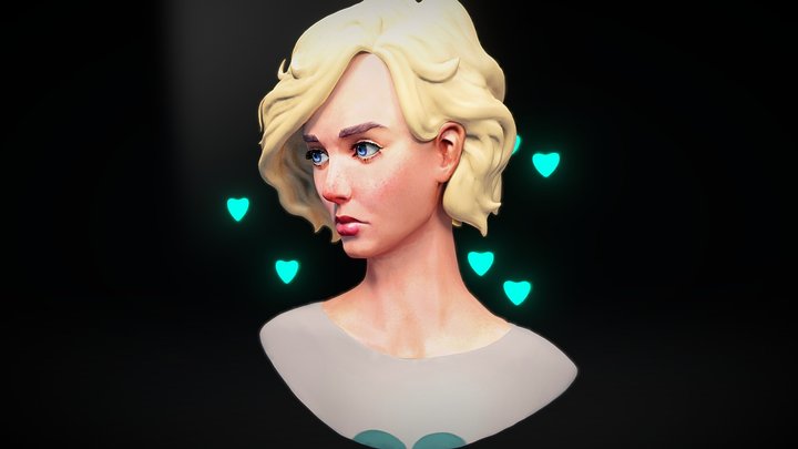 Evie Sculpt 3D Model