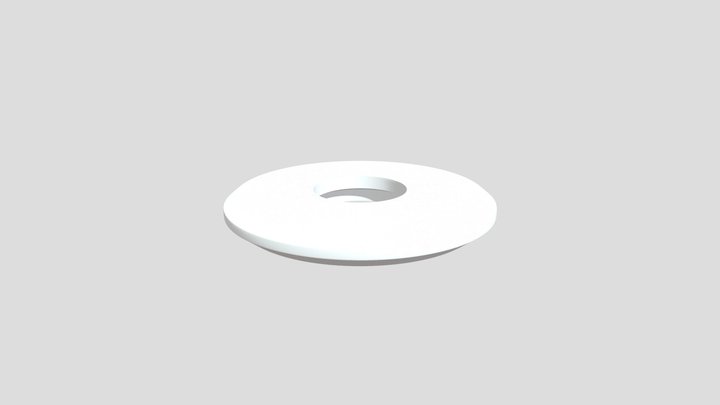 Wheel Unit 3D Model