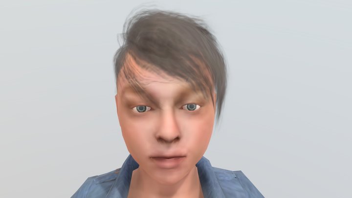 Amare Ekon 3D Model