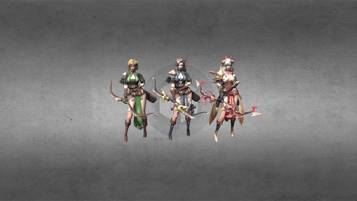 Arquera 3D Model