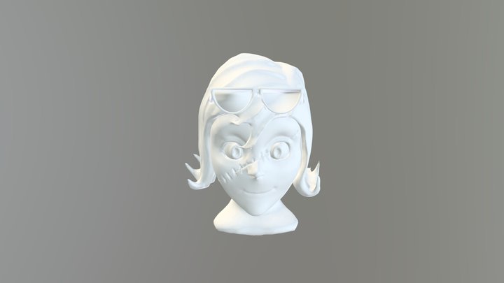 Needle Export 3D Model