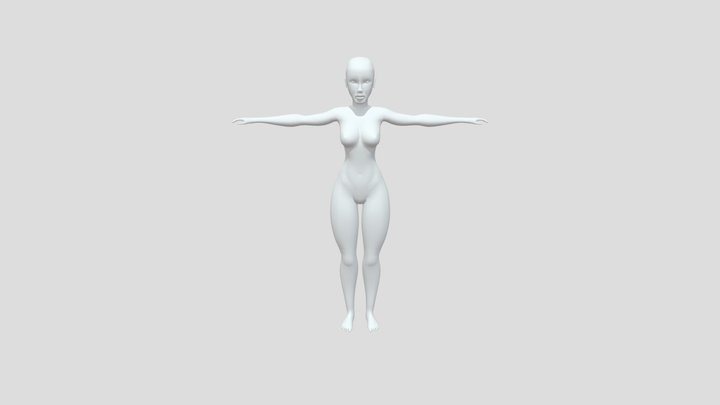 Character Model 3D Model