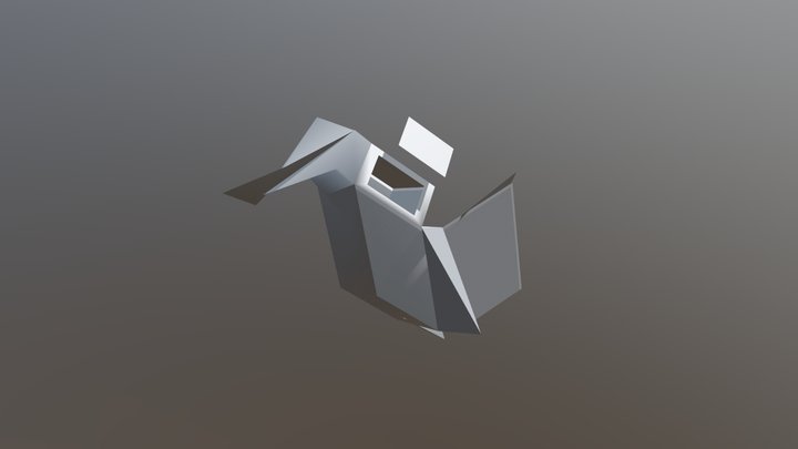 Abstract Creation 3D Model