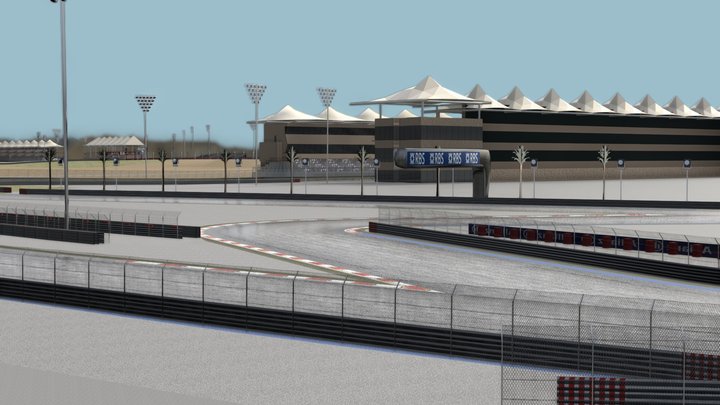 Yas Marina Circuit Abu Dhabi 2021 layout
