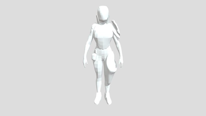 GART220_JoshuaHutchinson_Character 3D Model