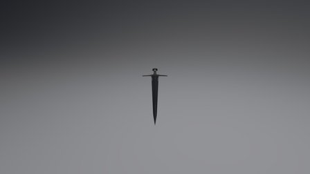 Witcher_Sword 3D Model