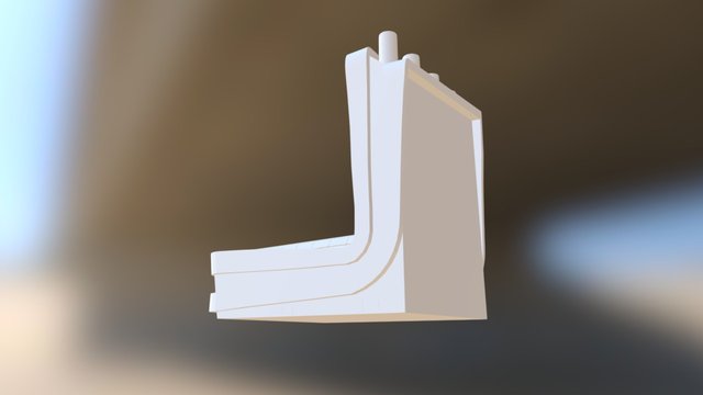 Model kot 3D Model
