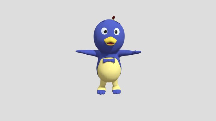 Backyardigans 3D models - Sketchfab