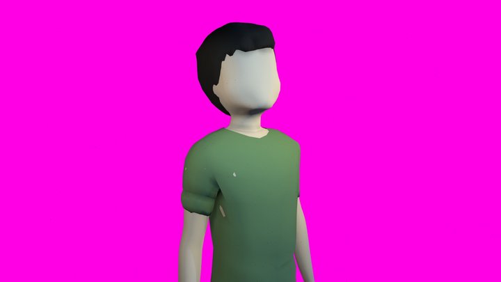 character sketchfab 3D Model