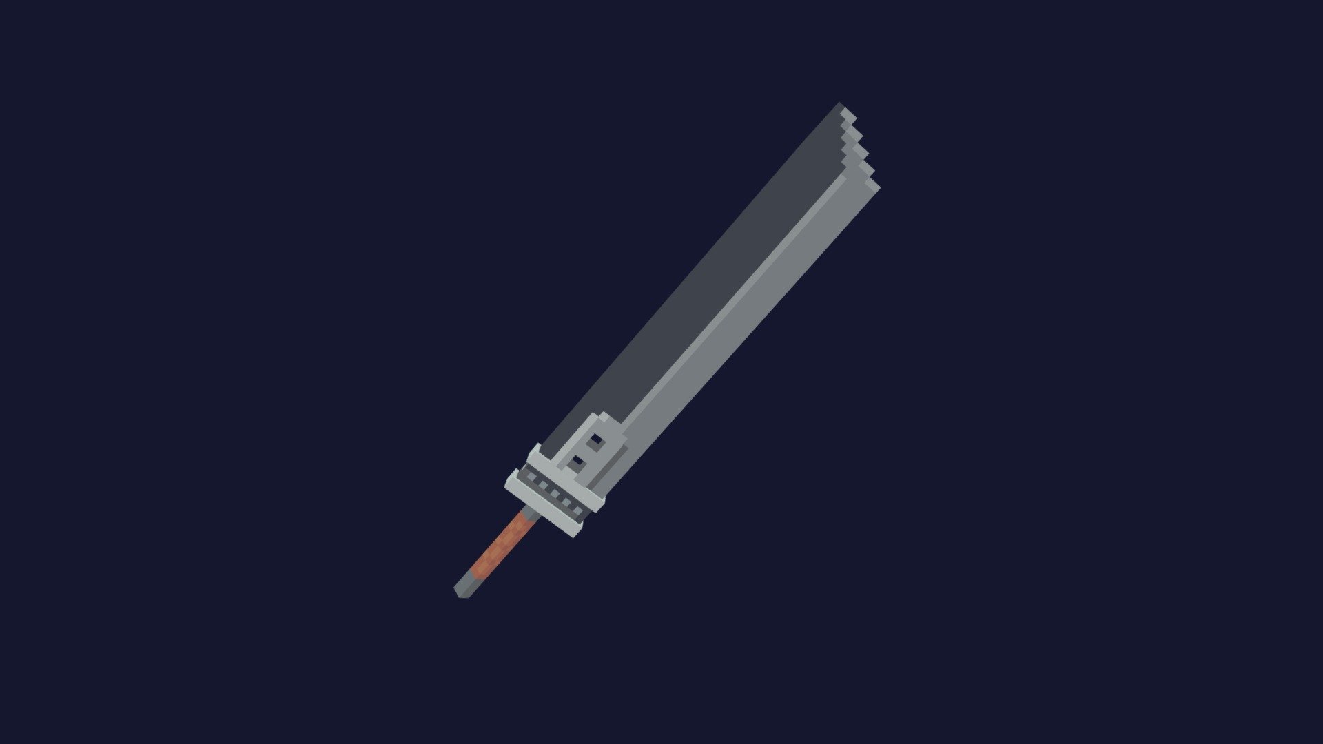 pixel art sword