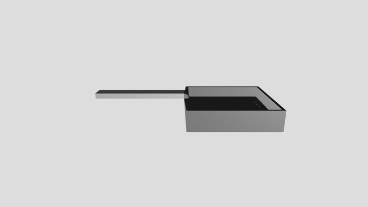 Grilling Pan 3D Model