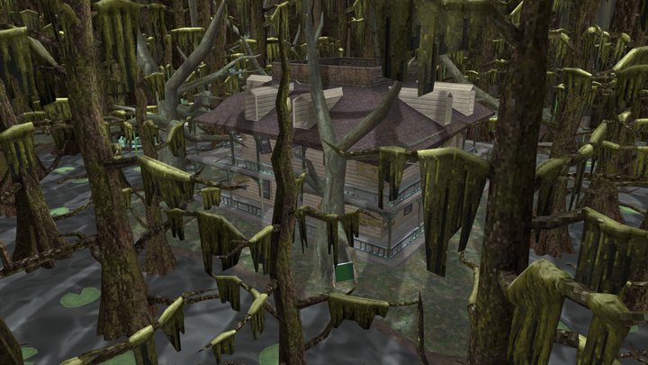 Bayou-Boggie From gorilla Tag – Free 3D Model STL