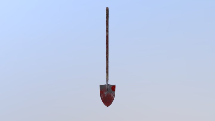 Shovel Blood 3D Model