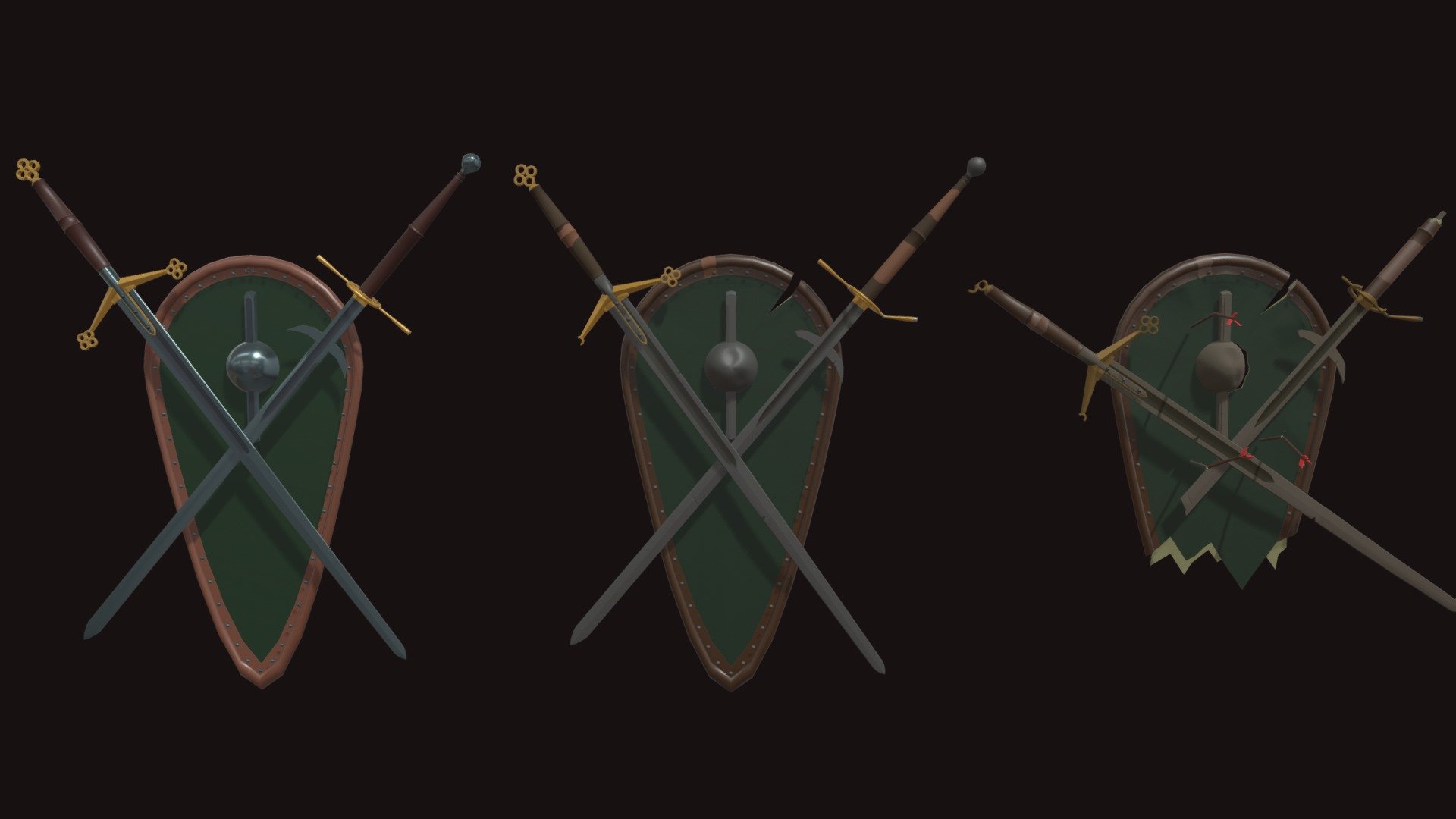 Zweihander x Claymore Download Free 3D model by Ghost_turtle