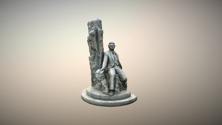 Hovhannes Shiraz 3D Model