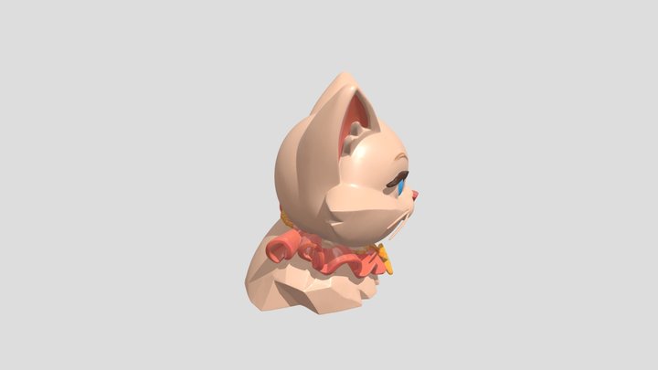 CS-AUG-CAT_v6 3D Model
