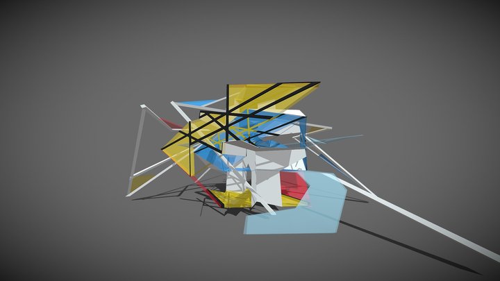 B2 Thresholding Portals, B1 Edits 3D Model