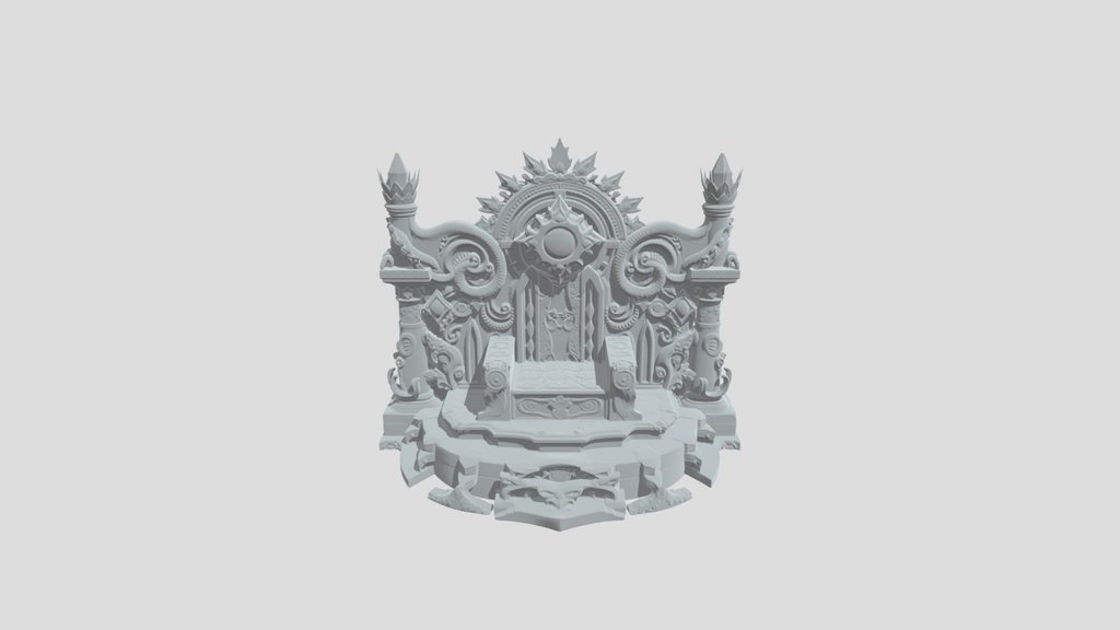 throne