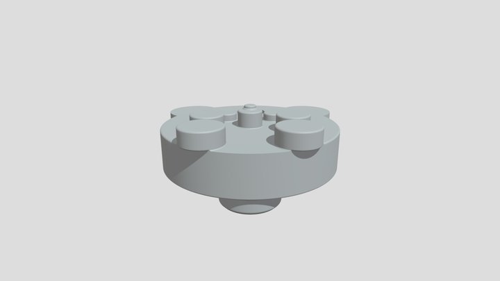 Bear Charm Model V9 3D Model