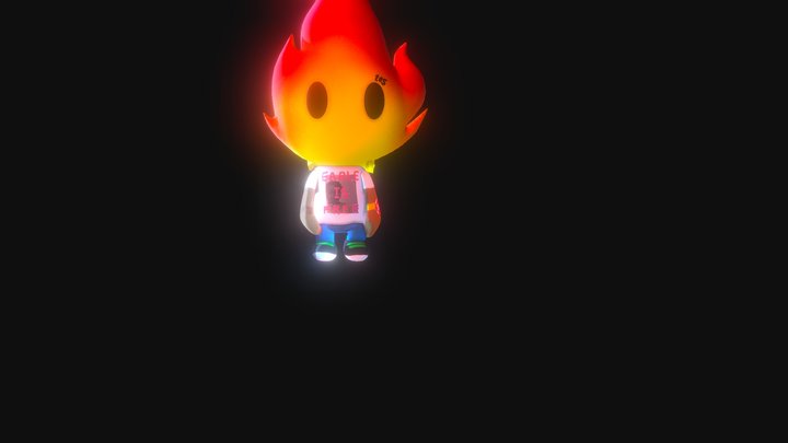 Lil Flame 3D Model
