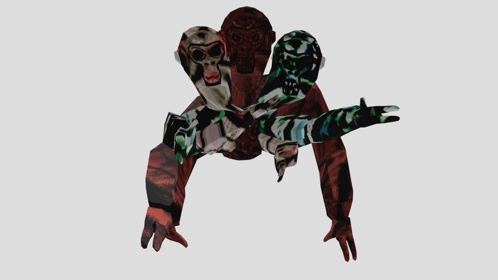 Weird ahh monster I made