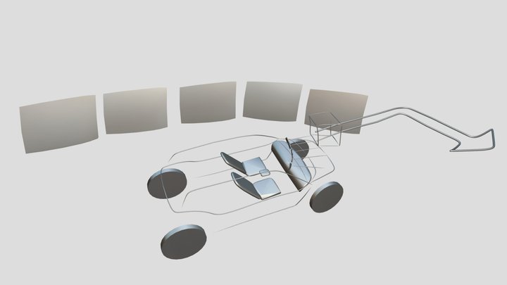 UTR20 01obj 3D Model