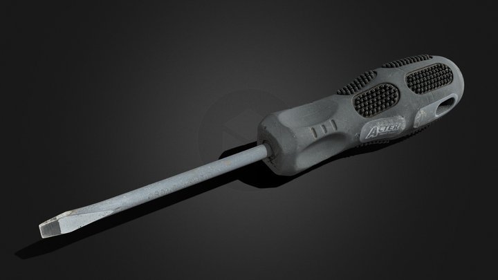 Screwdriver  .::RAWscan::. – Modello 3D gratuito STL