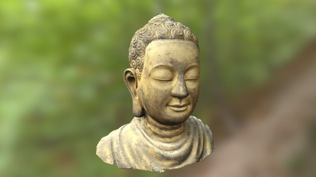 Tuong Phat 1 3D Model
