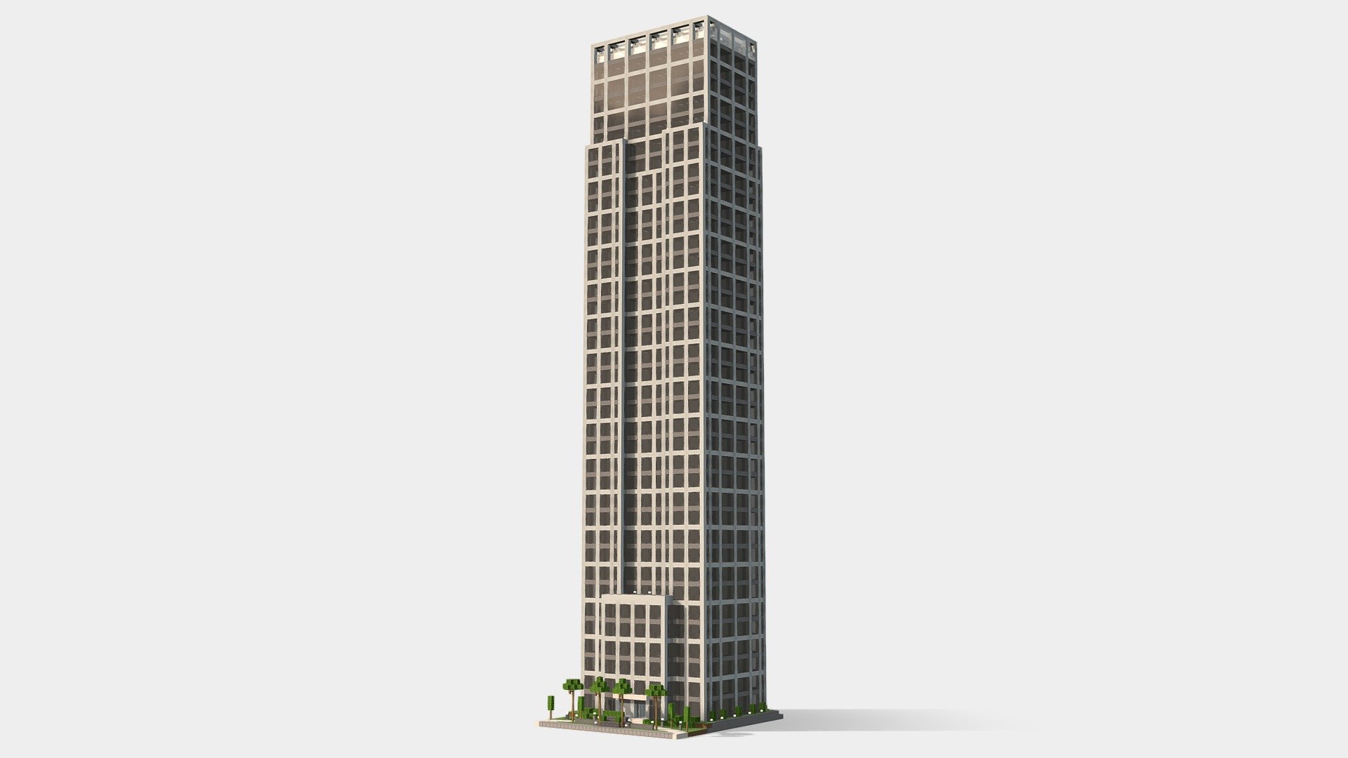 ASCELL Grand Tower Building 39 Download Free 3D Model By Fenrate 
