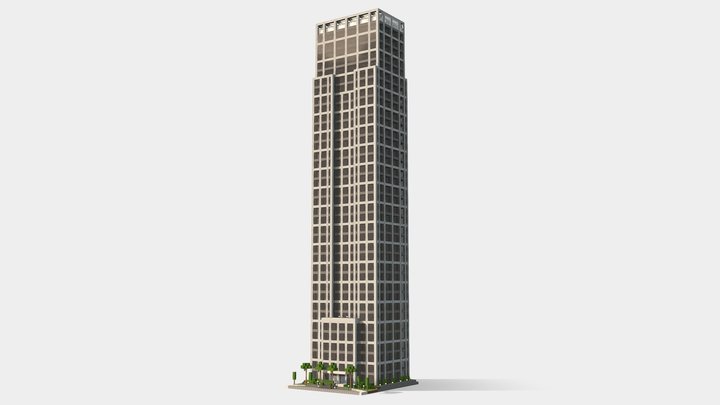 ASCELL Grand Tower | Building 39 3D Model
