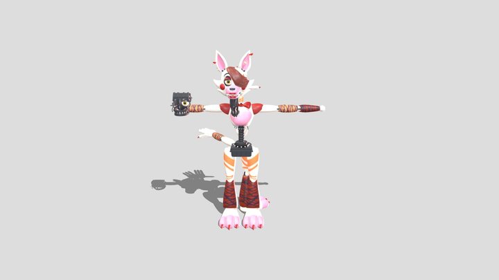 Fnaf 3D models - Sketchfab