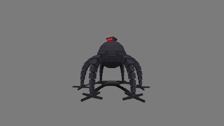 Omnidroid 3D Model