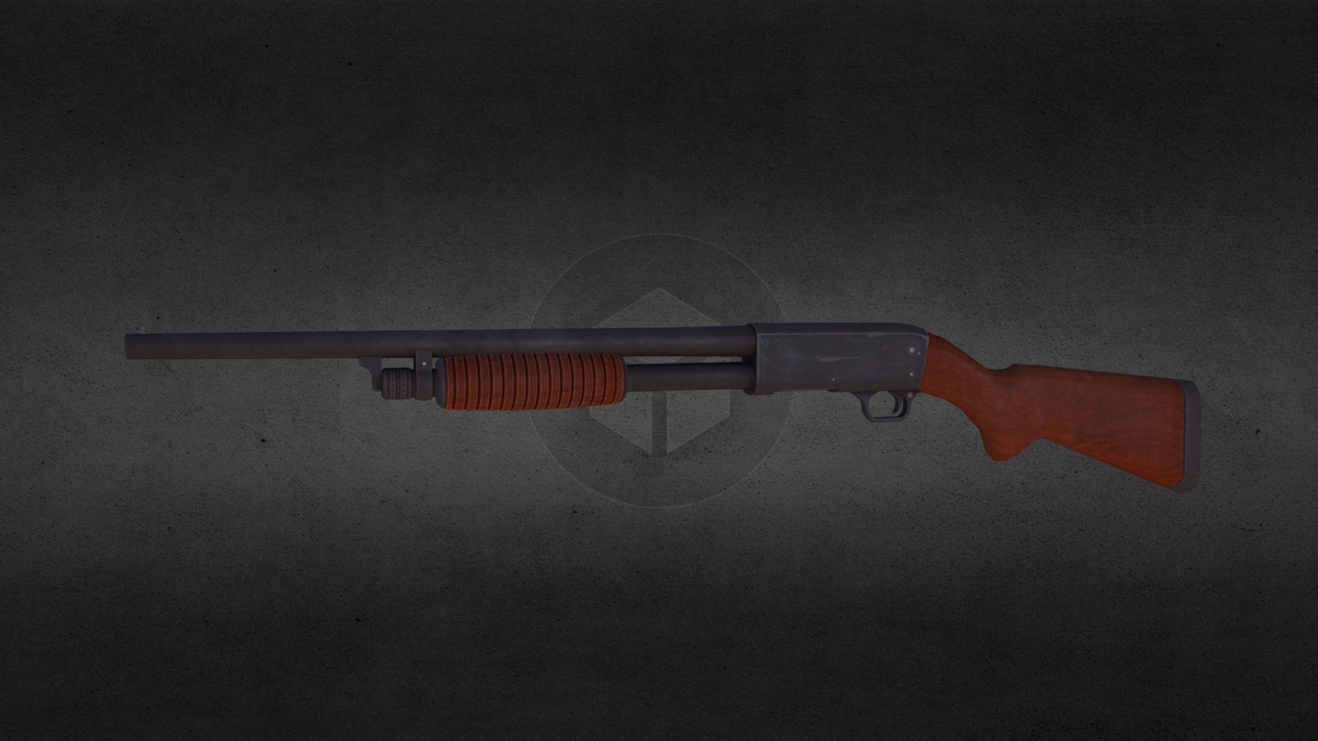 Shotgun - 3D model by Exodd [c4218a2] - Sketchfab