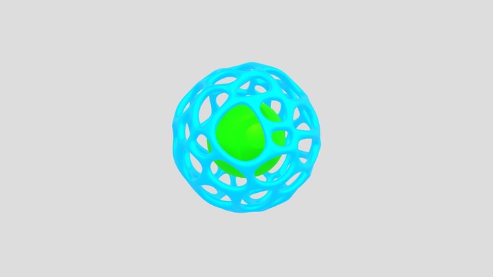 The Living Sphere 3D Model