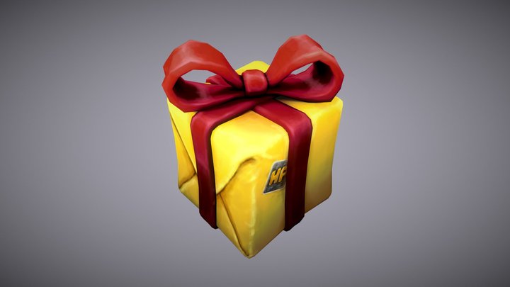 A Gift for the Guild 3D Model