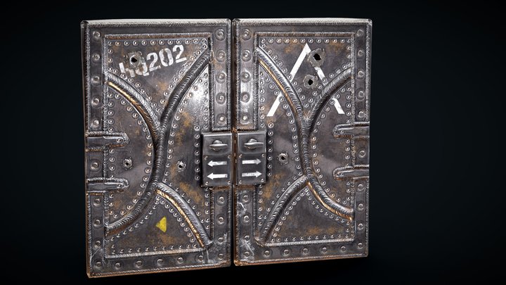 Door 3D Model