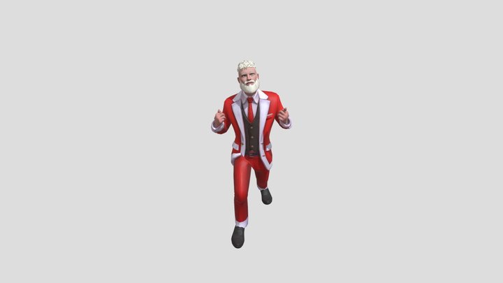 Dancing  Man 3D Model