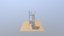 Loading 3D Model