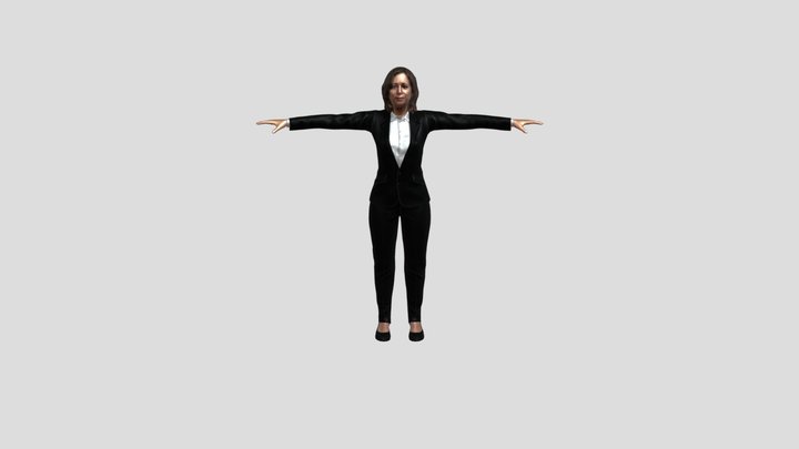 Kamala Harris Old Idle – Modèle 3D gratuit STL