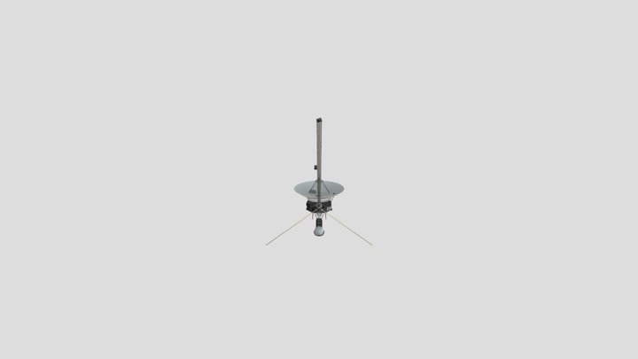 Voyager 3D Model