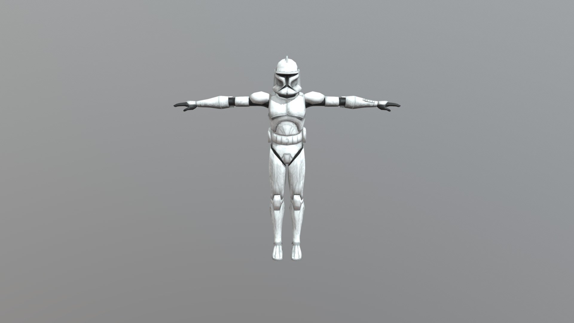 CGI 3D Enhanced Phase 1 Clone Trooper 3D model by KyleJWest [c422c9b