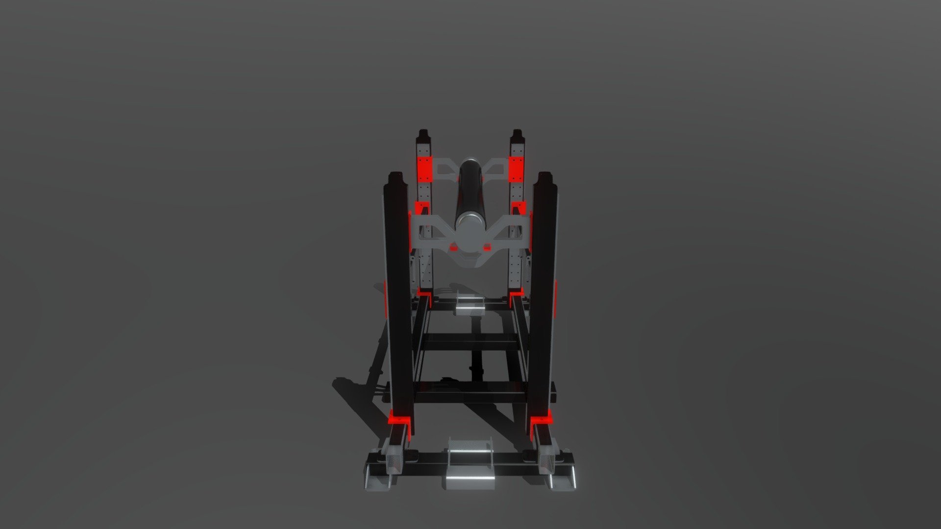 Platform Trolley Structure - 3D model by Haydens_Studio [c422e32 ...