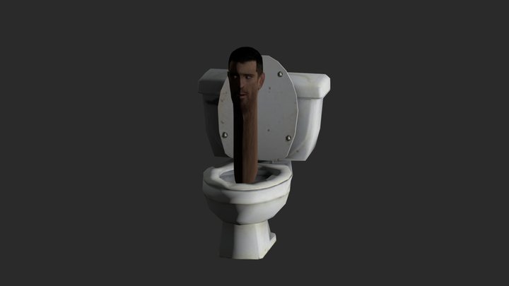 (Skibidi Toilet New) 3D Model