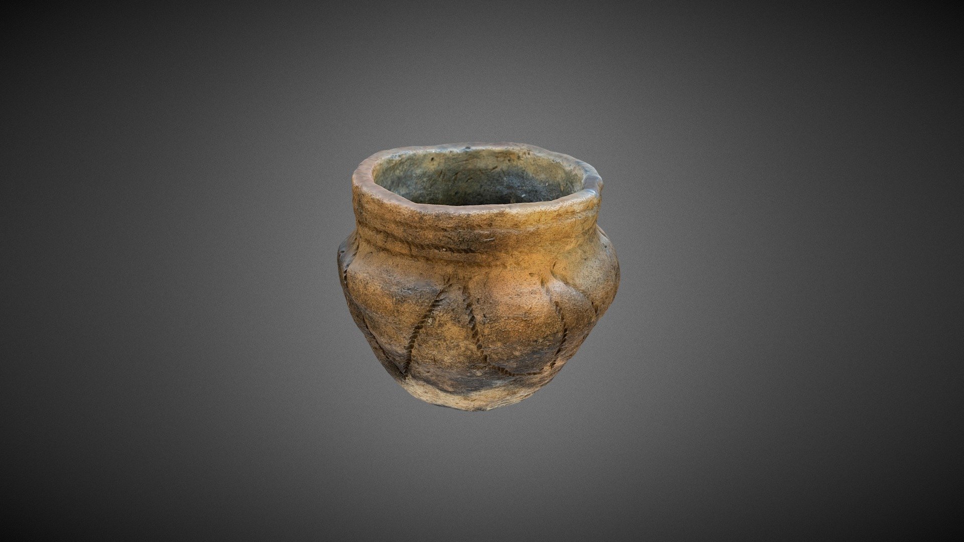 Bronze Age vessel, 2500–1950 BCE, knum003_36 - Download Free 3D model ...