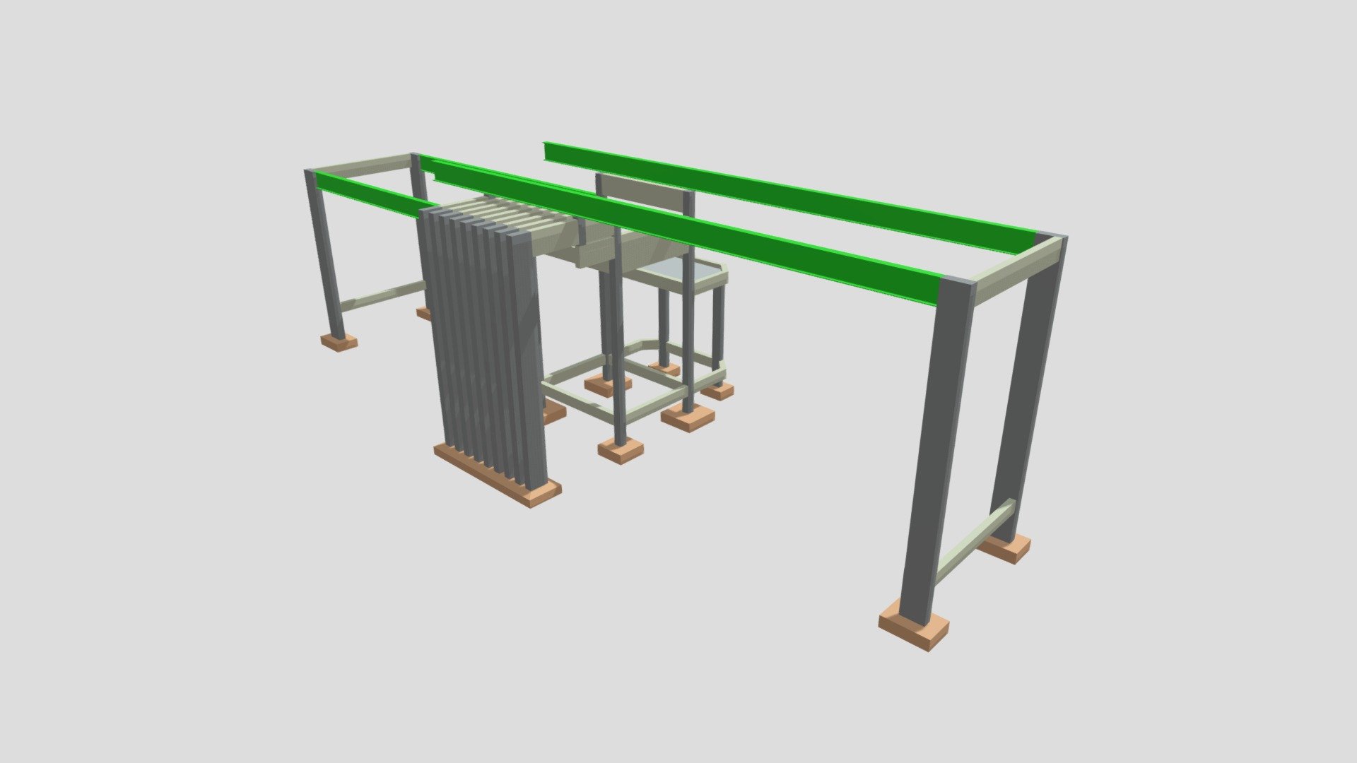 3D - Modelo GP