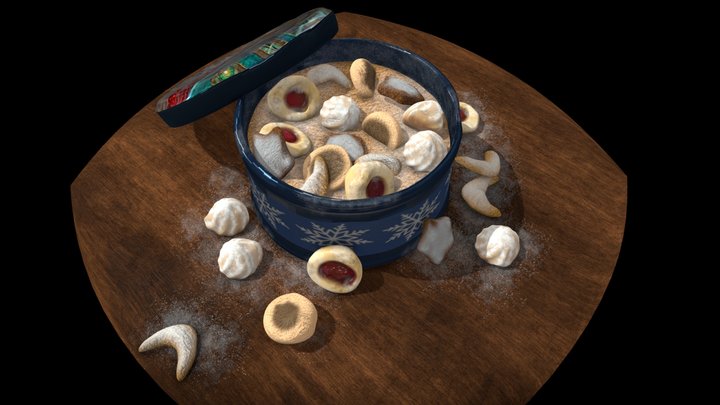 Biscuits – Free 3D Model STL