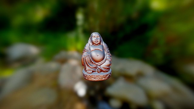 Buddha test 3D Model