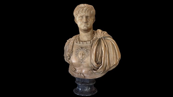 Florence Uffizi - Portrait of Nero (Scaniverse) – Free 3D Model STL