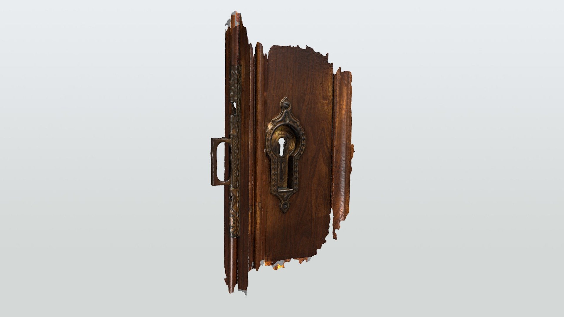 Pocket Door Lock
