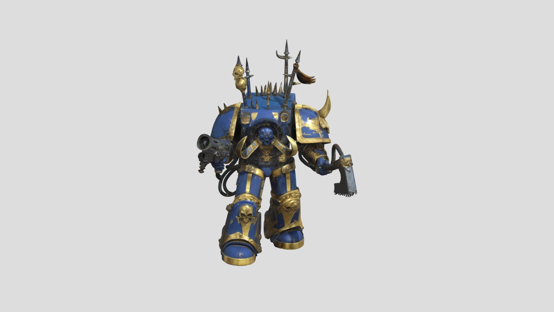 Chaos Warrior Overlord Download Free 3D model by himeriy59 c4246e1